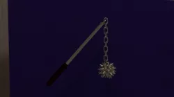 ball-and-chain flail        chain star 3D model