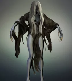 Banshee 3D model