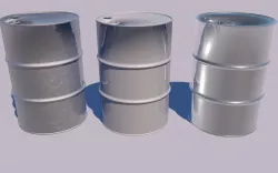 Barrel 3D model
