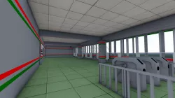 Basketball Arena 3D model