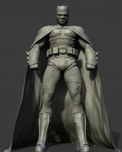 Batman fan art 3D model