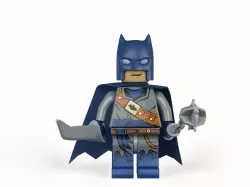  Batman Lego-Rigged Low-poly  3D model