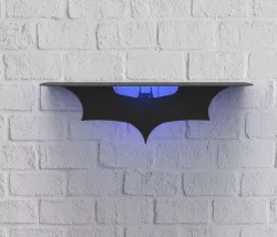 Batman Sheet Shelf 3D model