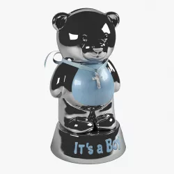 Bear coin bank 2 3D model