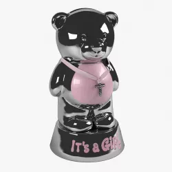 Bear coin bank 3D model
