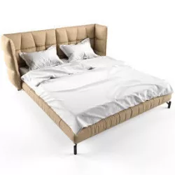 Bed Soho interior model 3D model