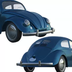 beetle car 3D model