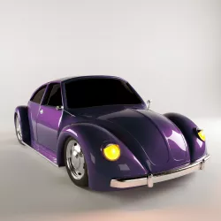 beetle volkswagen 3D model