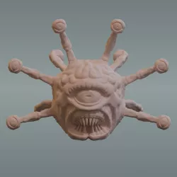 Beholder 3D model