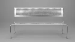 Bench 3D model
