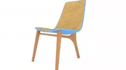 Blue Chair by Paul Venaille - 3ds Max 3D model
