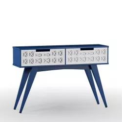 Blue sideboard 3D model