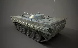 BMP 1 3D model