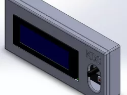 Boitier pour le LCD d'une Ramps 1.4 / Case for RAMPS LCD Controller