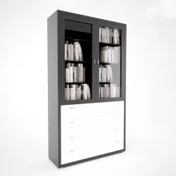 Bookcase 3D model