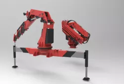 Boom Crane CAD model 3D model
