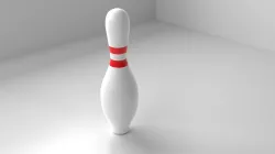 Bowling Pin 3D model