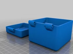 Box with Hinge