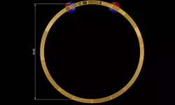bracelet 3D model
