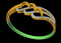 BRACELET 3D model