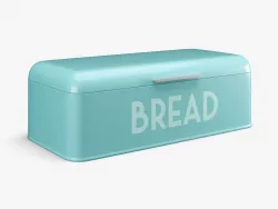 Bread Box Low-poly  3D model
