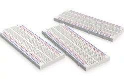 Breadboard 3D model