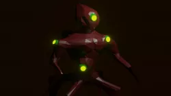 Brood queen Low-poly  3D model