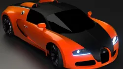 Bugatti 3D model