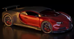 Bugatti chiron 3D model