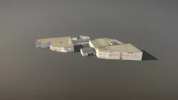 Building LOWI Innsbruck Shop Low-poly  3D model