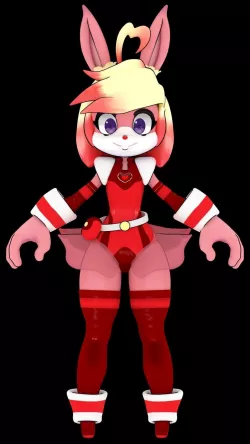 Bunnie Pie 3D model