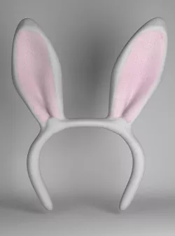 Bunny hat 3D model