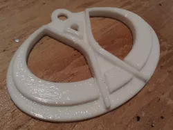 Burning Man Pendant