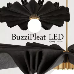 BuzziPleat LED 3D model