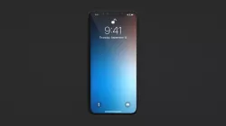  C4D modeling rendering iPhone XI Max will be like this 3D model