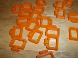 Cable management for T-Slot extrusion