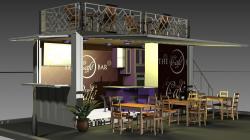 shipping container cafe 3D Models | Page 1 | STLFinder