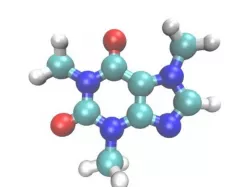 Caffeine Molecule