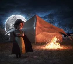 Camping 3D model
