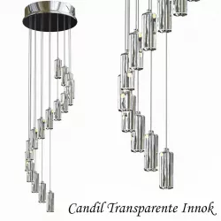 Candil Transparente Innok 3D model