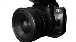 CANON   5D  CAMERA 3D model