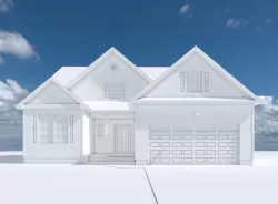 Cape Cod House Aspen 3D model