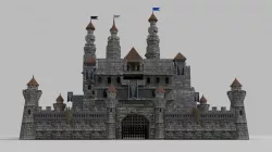 CASTLE 3D model