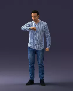 casual man 0529 3D model
