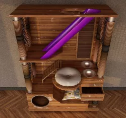 Cat Condo Plans 3D model