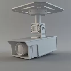CCTV Camera 3D model