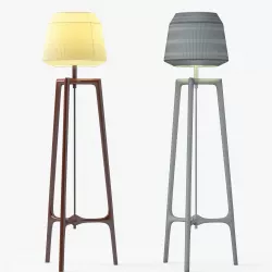 Ceccotti Collezioni Lampo Floor Lamp 3D model