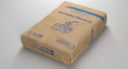 Cement Bag 3D model
