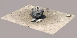 Cement Block 3D model