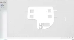 cesna cessna 182 firewall 3D model
